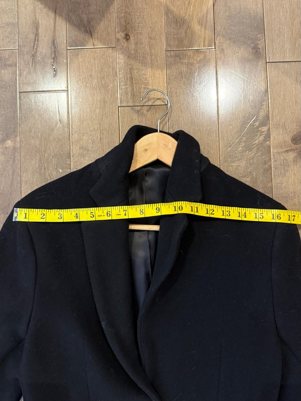 &OtherStories Oversized Straight Wool Blazer in Black 32 - Picture 11 of 13